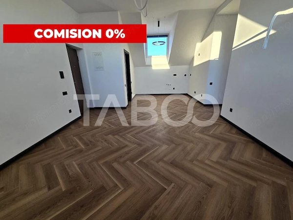 Apartament decomandat 3 camere 2 locuri de parcare Turnisor Sibiu — fotografia 1