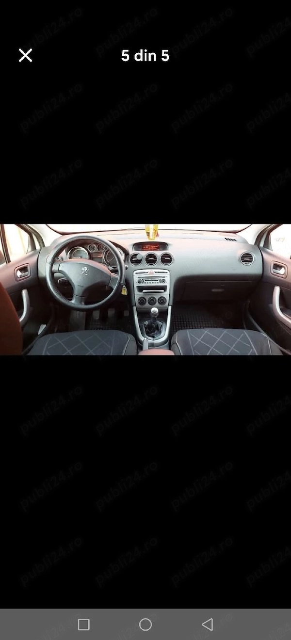 PEUGEOT 308 2012 — imagine 5