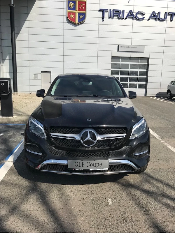 MERCEDES-BENZ GLE 2018 — imagine 2