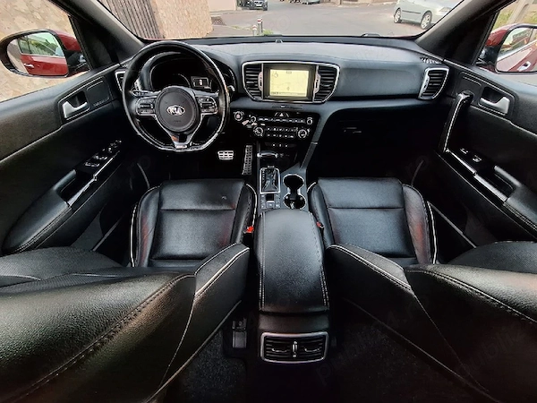 KIA Sportage 2019 — imagine 7