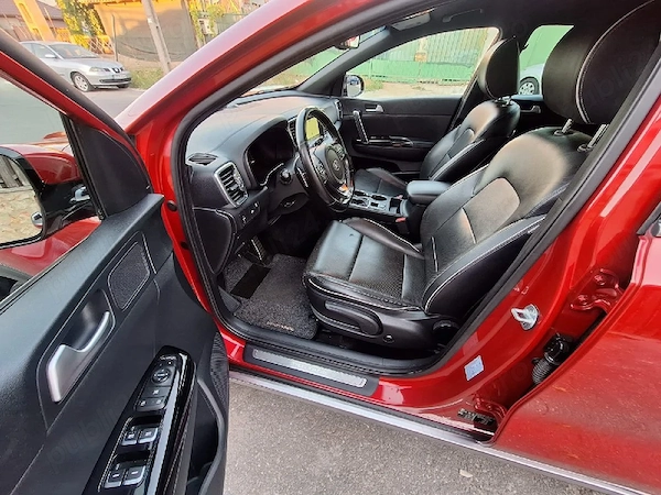 KIA Sportage 2019 — imagine 8