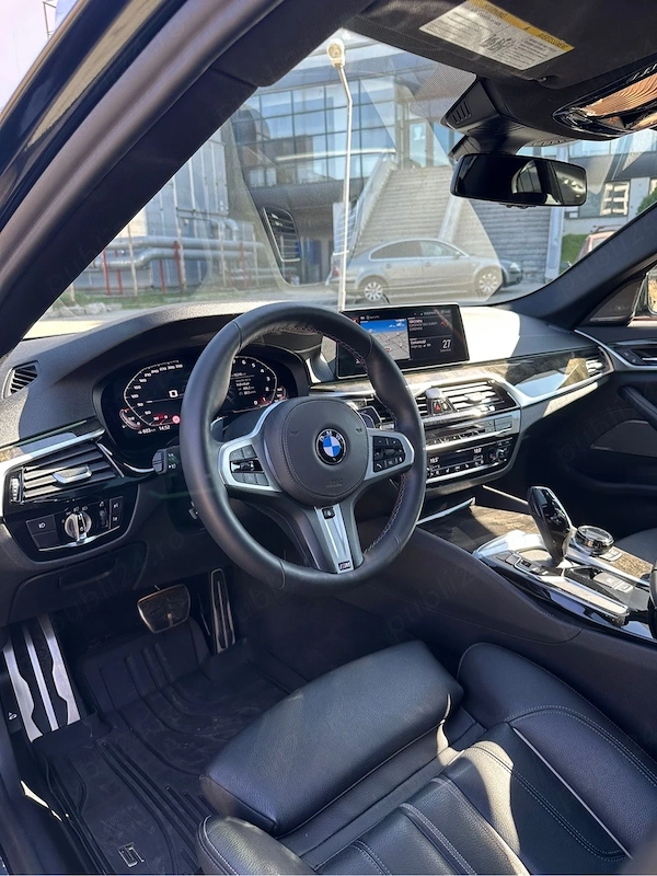 BMW 5 Series 2020 — imagine 3