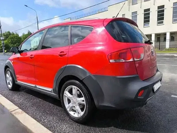SEAT Altea 2008 — imagine 3