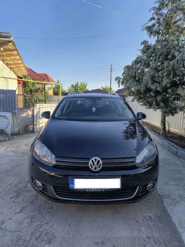 VOLKSWAGEN Golf 2012 — imagine 10