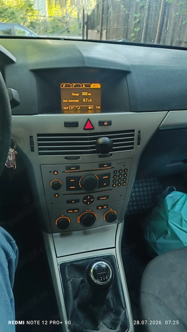OPEL Astra 2008 — imagine 4