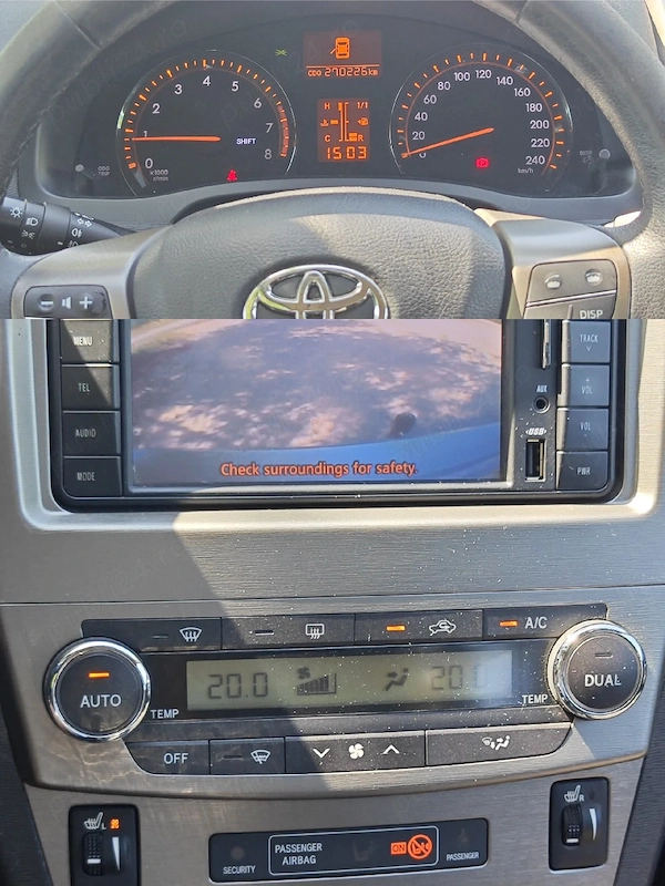 TOYOTA Avensis 2011 — imagine 4