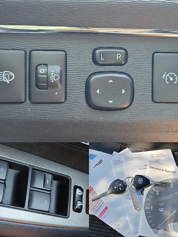 TOYOTA Avensis 2011 — imagine 8