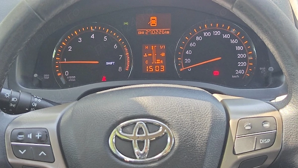 TOYOTA Avensis 2011 — imagine 6
