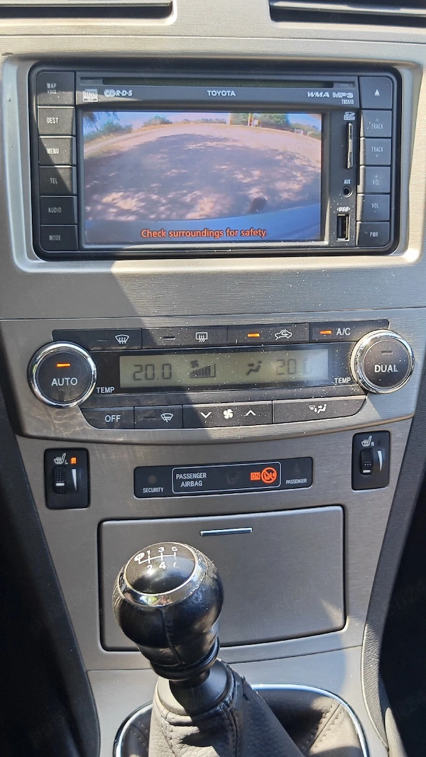 TOYOTA Avensis 2011 — imagine 10