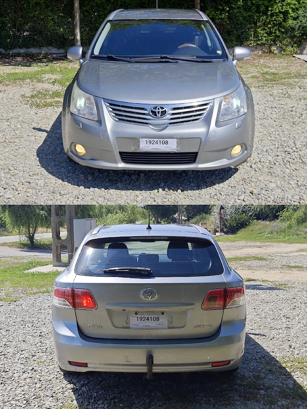 TOYOTA Avensis 2011 — imagine 9