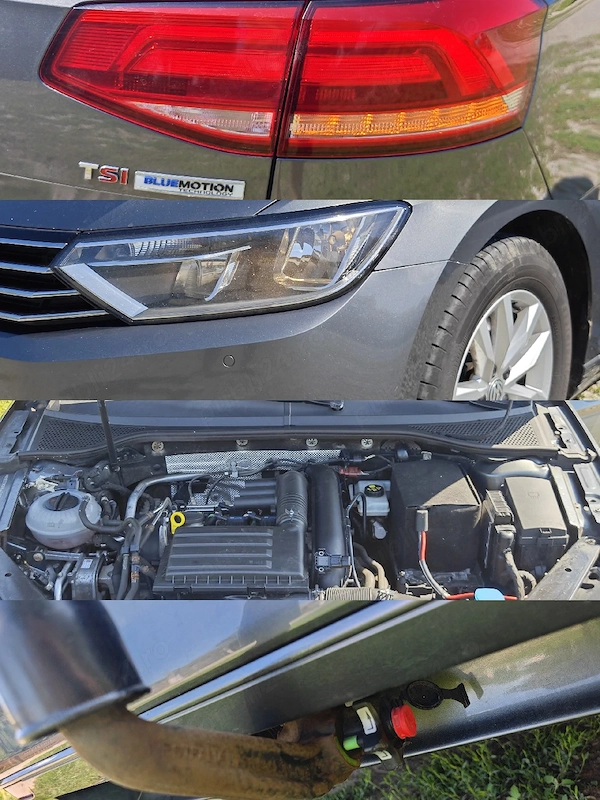 VOLKSWAGEN Passat 2015 — imagine 8