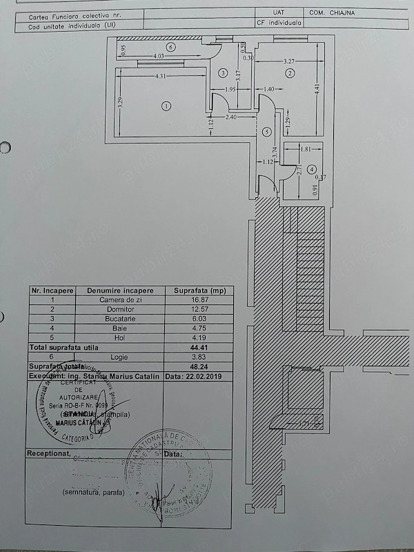 Apartament 2 camere decomandat Militari residence 7 7 — fotografia 1