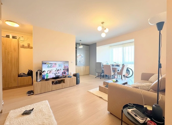 Apartament 2 camere imobil nou-Bvd Liviu Rebreanu Timisoara — fotografia 1
