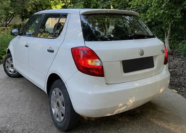 SKODA Fabia 2008 — imagine 3