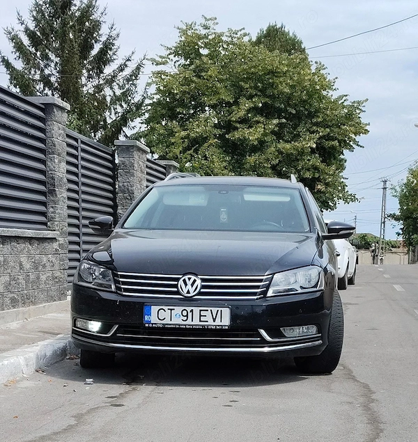 VOLKSWAGEN Passat 2012 — imagine 3