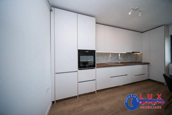 Id 103 garsonieră nouă de închiriat | e3 | terasă 14 mp — fotografia 3
