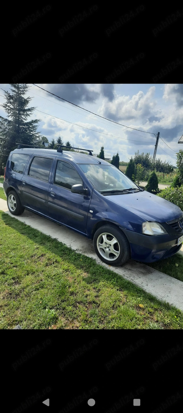 DACIA Logan 2008 — imagine 2