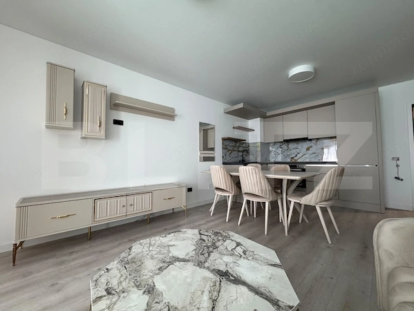 Apartament 3 camere, lux, A.C, parcare subterana, zona: Frunzisului, USAMV — fotografia 3