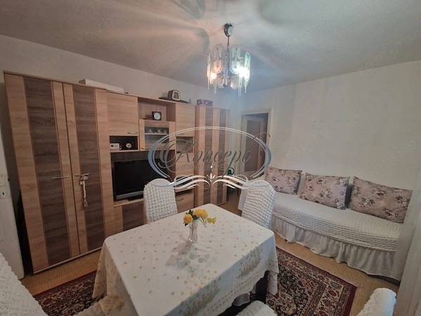 Apartament cu 3 camere mobilat, zona Academiei de Muzica — fotografia 3