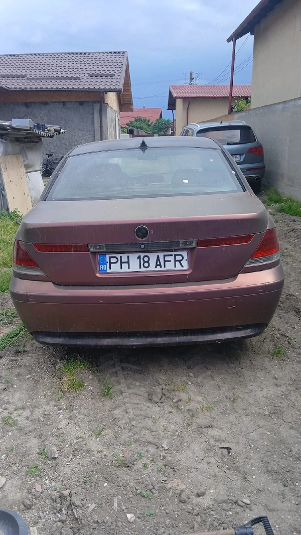 BMW 7 Series 2004 — imagine 4
