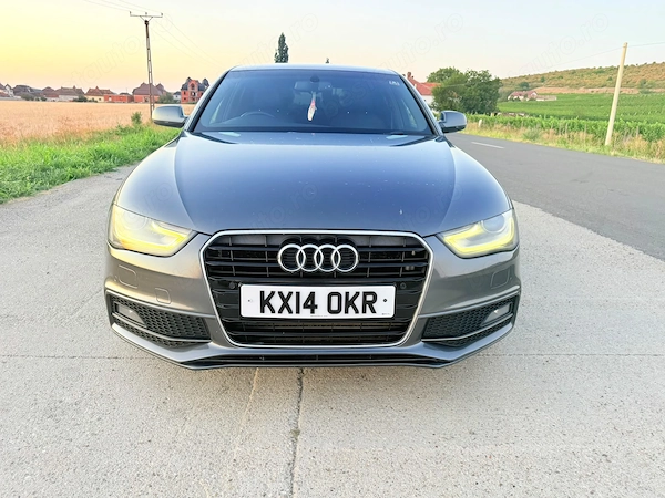 AUDI A4 2014 — imagine 8