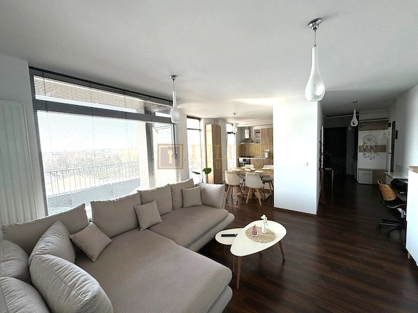 Penthouse| 2 Camere| Uranus Plaza| loc de parcare| balcon deschis — fotografia 3