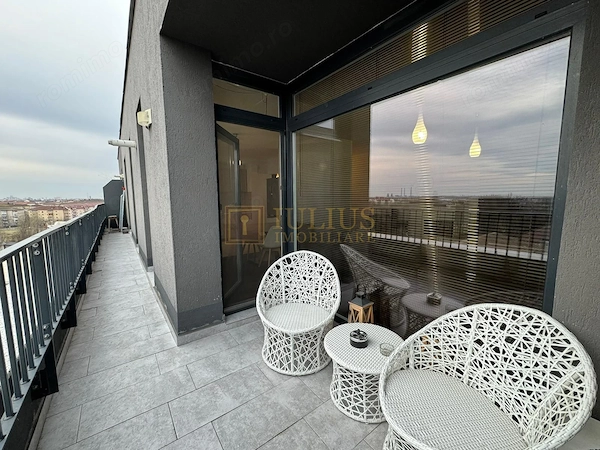 Penthouse| 2 Camere| Uranus Plaza| loc de parcare| balcon deschis — fotografia 1