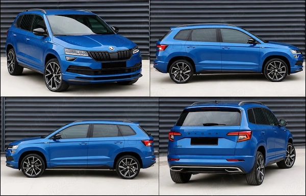 SKODA Karoq 2021 — imagine 4