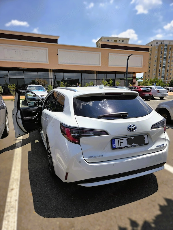 TOYOTA Corolla 2019 — imagine 4