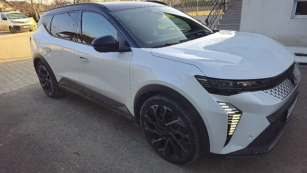 Scenic 2024 620km range eletric