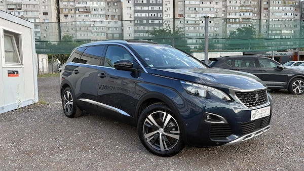 Peugeot 5008 2019 7 Locuri GT-Line Full Option Manual