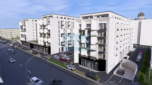 Apartament de vanzare in bloc nou, 3 camere, etaj 2, lift, comision 0% — fotografia 3