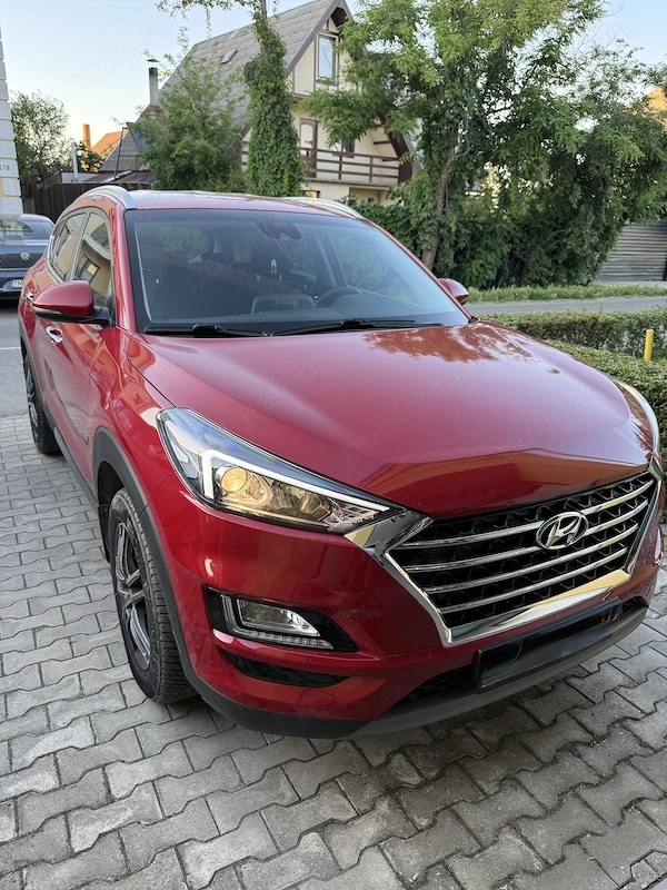 Hyundai Tucson 2019, 4x4, 180 CP, 65.000 km