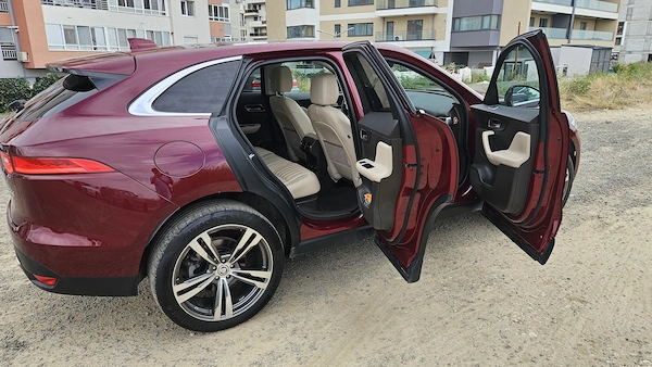 JAGUAR F-PACE 2016 — imagine 6
