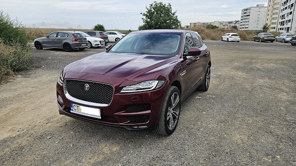 JAGUAR F-PACE 2016 — imagine 4