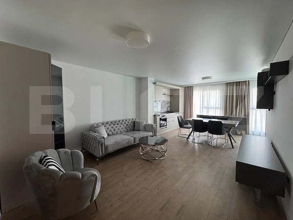 Apartament 2 camere, LUX, A.C, parcare, zona: Frunzisului, USAMV — fotografia 3