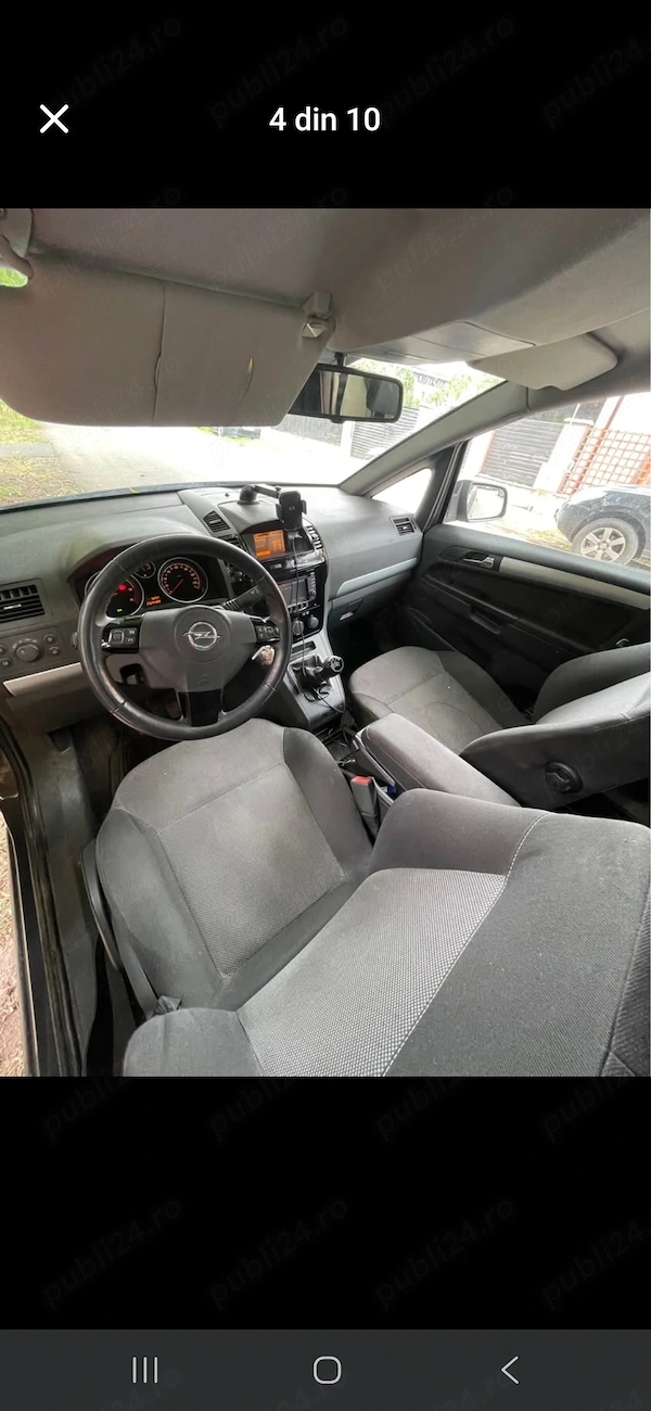 OPEL Zafira 2013 — imagine 5