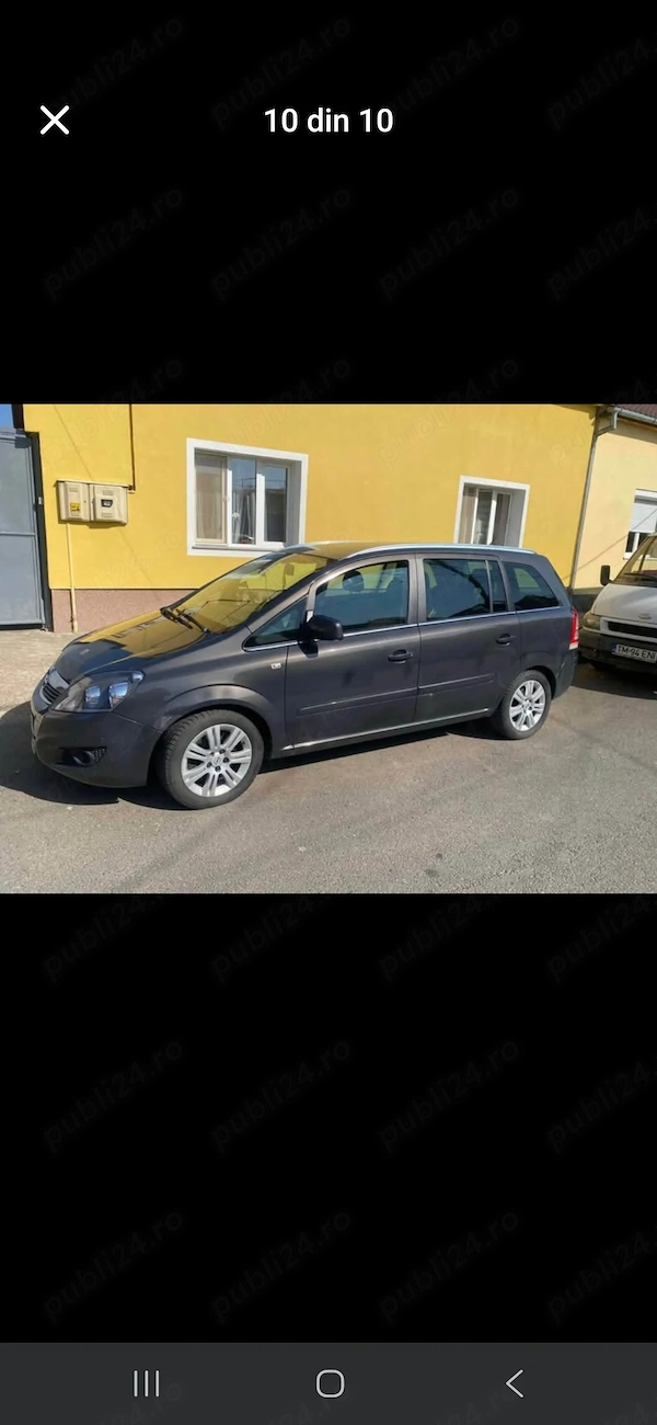 OPEL Zafira 2013 — imagine 2