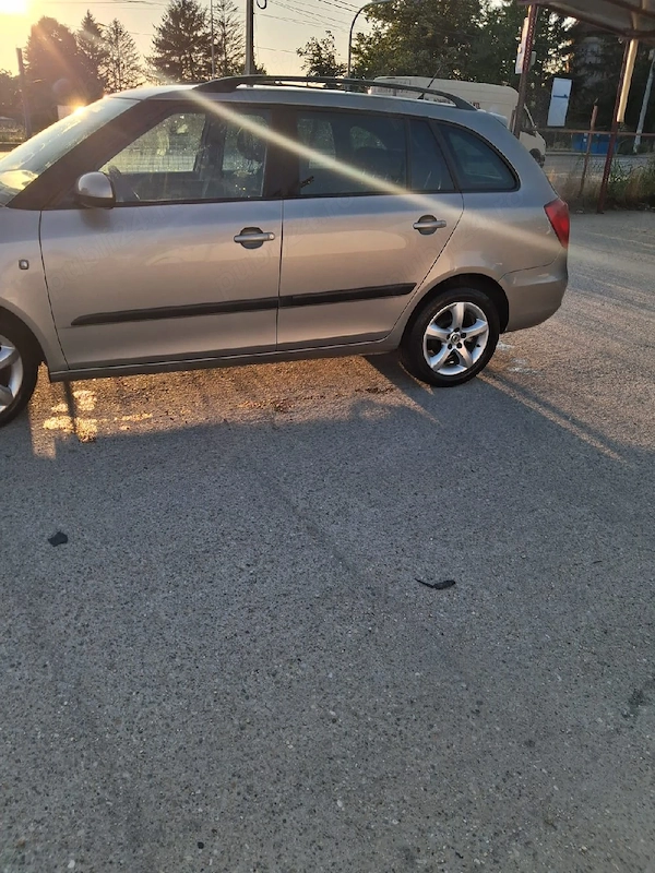 SKODA Fabia 2012 — imagine 7