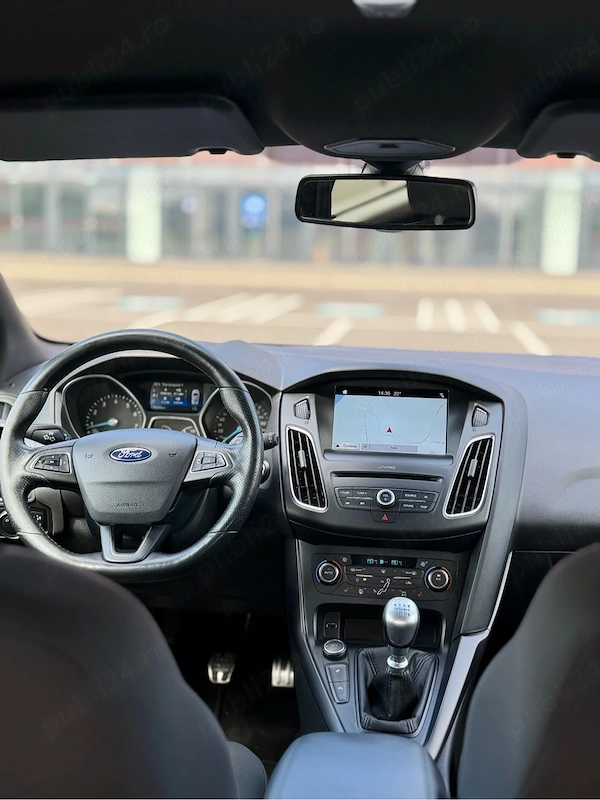 FORD Focus 2017 — imagine 5
