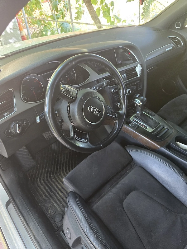 AUDI A4 allroad 2013 — imagine 5