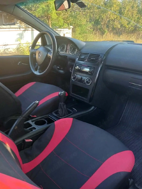MERCEDES-BENZ A-Class 2005 — imagine 5