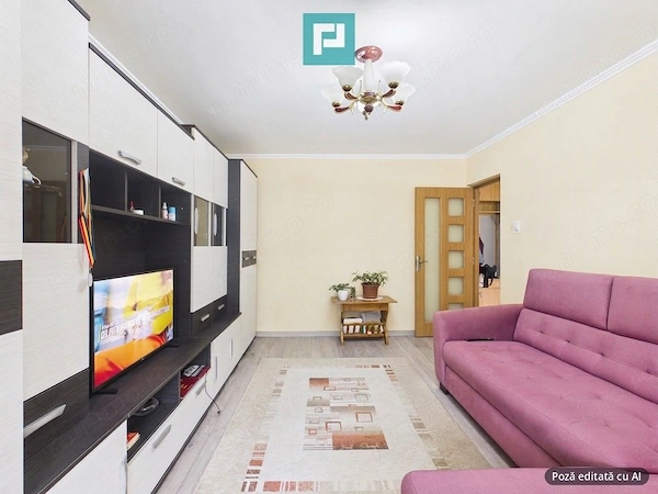 Apartament cu 2 camere, modern, etaj 3, Rogerius — fotografia 1