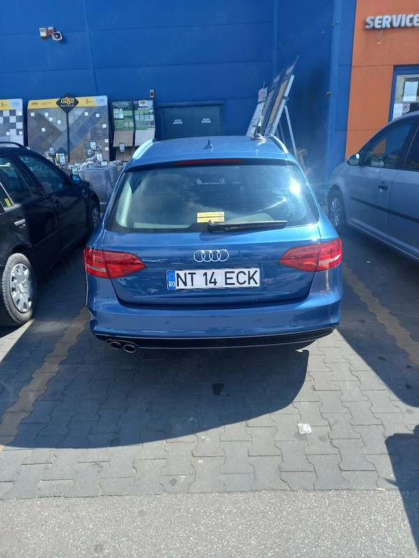 AUDI A4 2009 — imagine 3