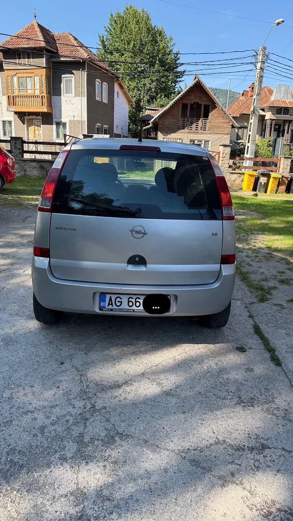 OPEL Meriva 2005 — imagine 5
