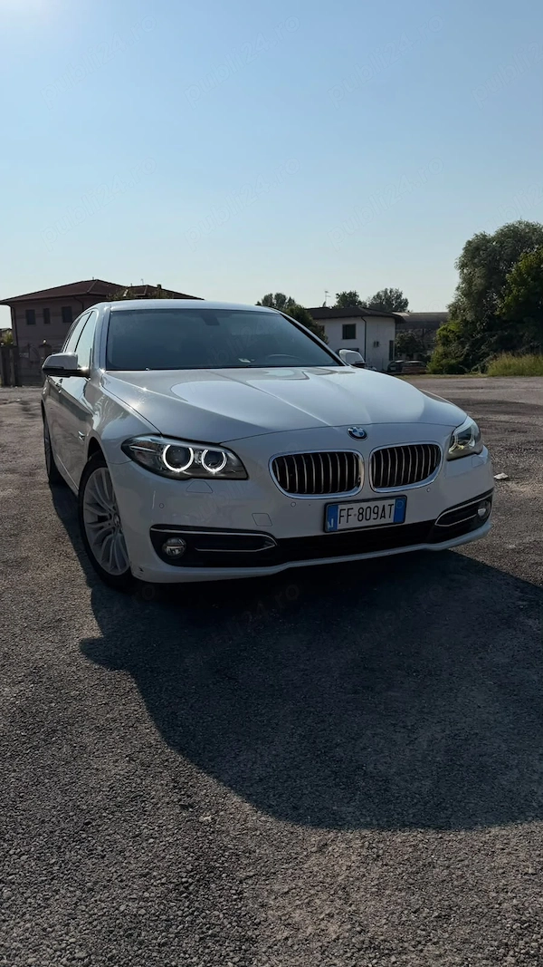 BMW 5 Series 2016 — imagine 4
