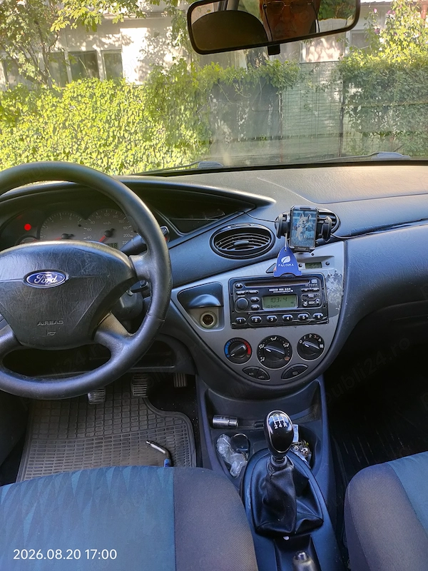 FORD Focus 2002 — imagine 6