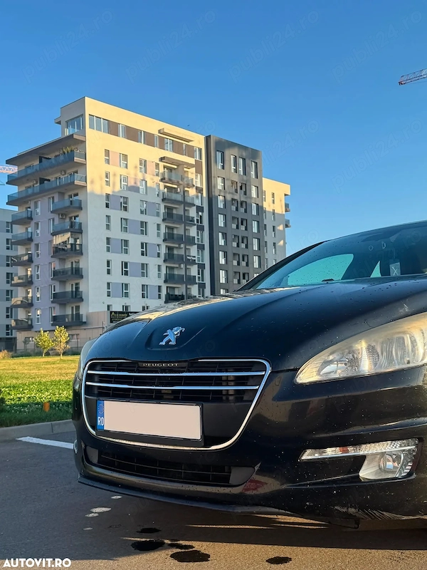 PEUGEOT 508 2011 — imagine 15