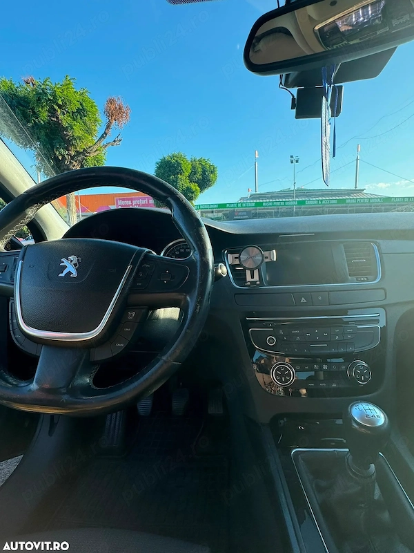 PEUGEOT 508 2011 — imagine 19