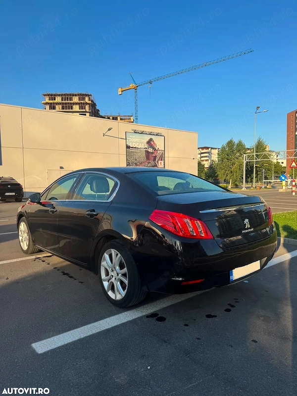 PEUGEOT 508 2011 — imagine 7